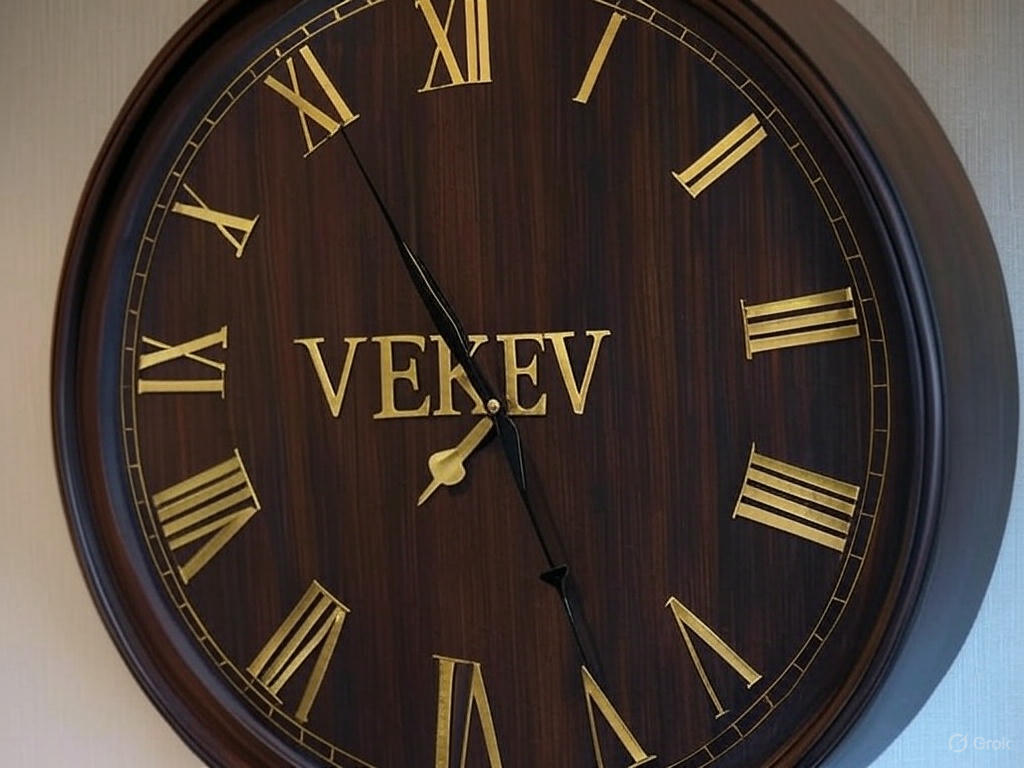 Vekev-Elegant Timepieces Logo