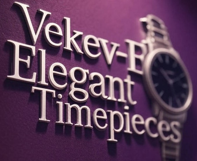 Vekev-Elegant Timepieces Logo